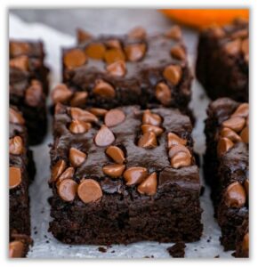 Chocolate Chip Brownie