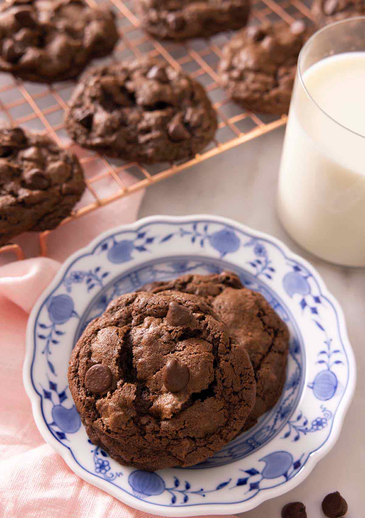 Double Chocolate Cookies (kg)