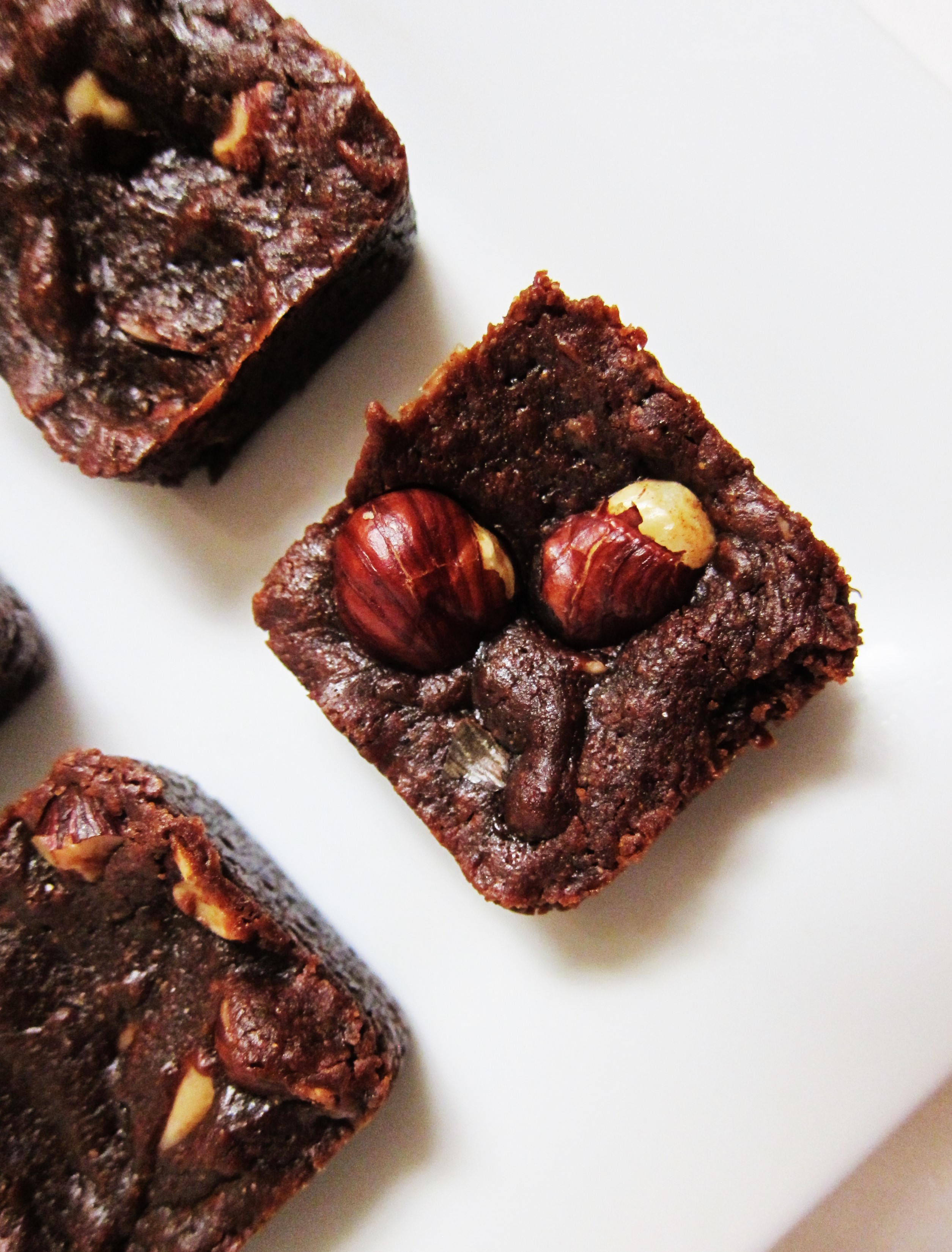 Mini Dark Chocolate Brownie