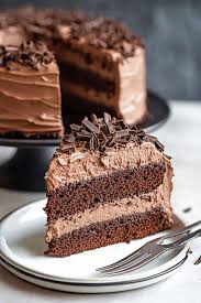 Chocolate Mousse Cake