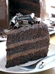 Dark Chocolate Cake