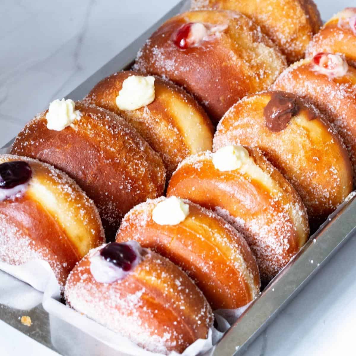 Center Filled Donuts