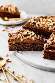 Chocolate Almond Cake