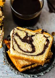 Small Marble Cake