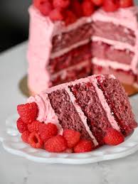 Raspberry Cake