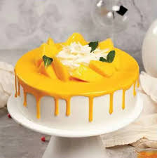 Mango Delight Cake