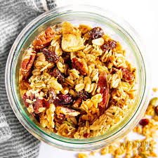 Healthy Wholesome Granola