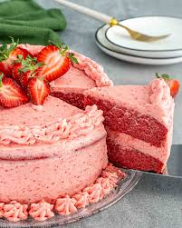 Strawberry Cake