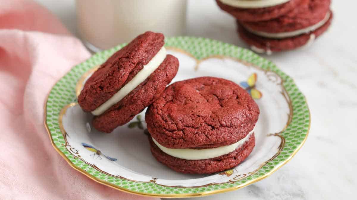 Red Velvet Cookies (kg)