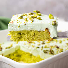 Pistachio Pineapple Cake