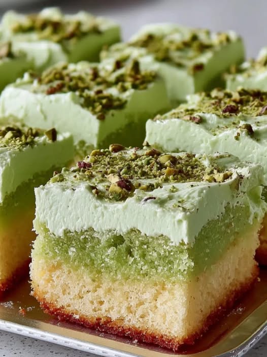 Pistachio Pineapple Pastry