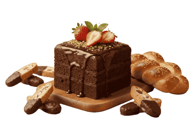 Baked Fresh Daily Artisan Breads & Breakfast Pastries